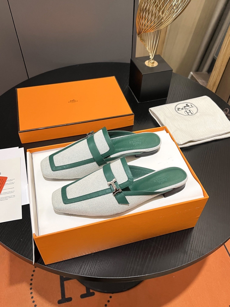 Hermes Slippers